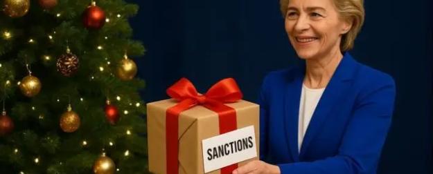 «Под ёлочку»: дипломаты ЕС согласовали новый пакет антироссийских санкций