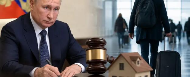Предателей достанут везде: Путин подписал новый закон для уехавших россиян