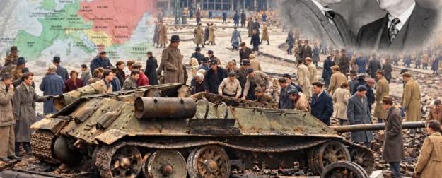 Мятеж 1956 года в Венгрии едва не обернулся кризисом и в Румынии