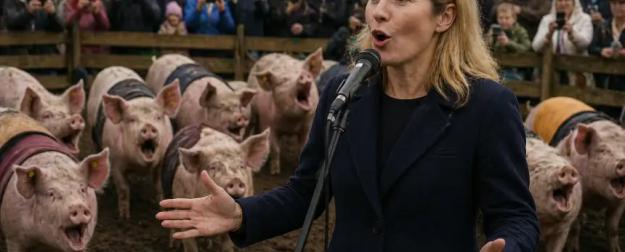 «Свинские заявления!»: российский МИД публично унизил Каю Каллас