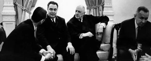 Мудрый француз. К 60-летию исторического визита Шарля де Голля в СССР