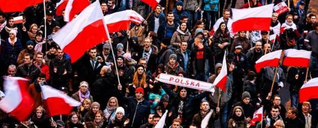 Варшава провозглашает лозунг «Польша прежде всего»