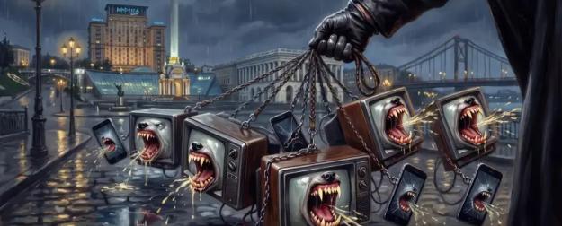 Об информационно-психологической составляющей войны Украины против России
