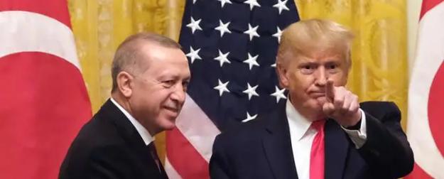 За спиной у Путина: Трамп и Эрдоган снова решили обсудить «русский вопрос»