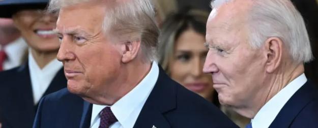 Сонный Джо: президент отпущения