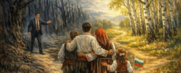 К чему приведёт Болгарию племя молодых русофобов?