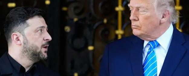 Трамп — Зеленскому: «Я всё могу простить, но только не это!»