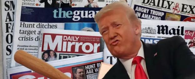 Мировые СМИ: Трамп решил добить Украину Мировые СМИ: Трамп решил добить Украину