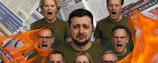 Западные СМИ: у Европы всё больше претензий к Украине и украинцам