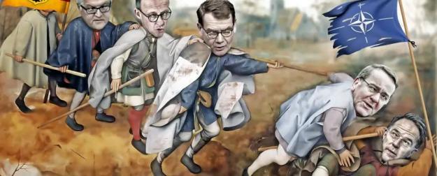 Слепые вожди слепых. Немцы претендуют на ведущую роль в НАТО Слепые вожди слепых. Немцы претендуют на ведущую роль в НАТО