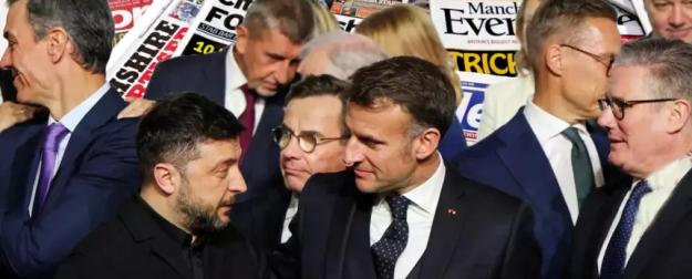 Западные СМИ: декларация «коалиции желающих» – курс на продолжение войны