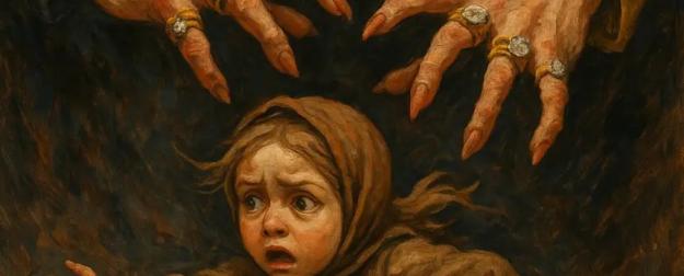 Украина торгует детьми, но продолжает обвинять Россию