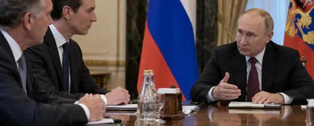 Три часа с Путиным изменили всё: в США заговорили о новом плане по Украине