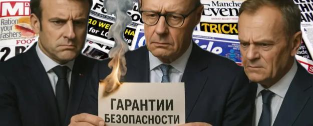 Гарантии безопасности в обмен на Донбасс – Украине не оставили выбора