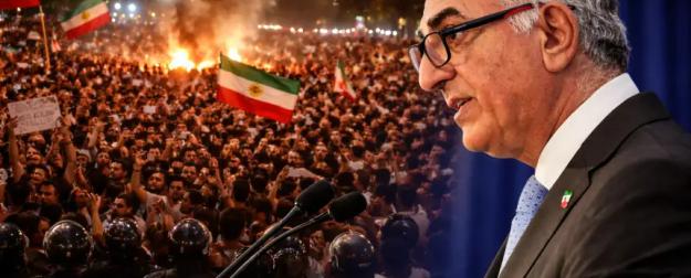 Мы поставим их на колени: наследник шаха толкает Иран к силовому перевороту