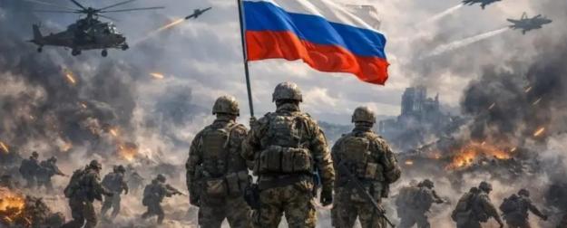Концепция поменялась – мы уже победили. Или проиграли, но с пользой