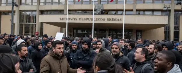 Вильнюс выдавливает русских: для ВНЖ потребуют знание литовского языка