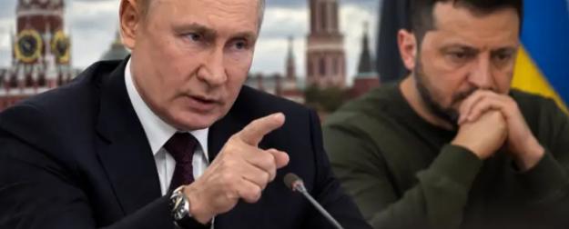 Лондон не поверил ушам: Путин одним заявлением поставил Зеленского на место
