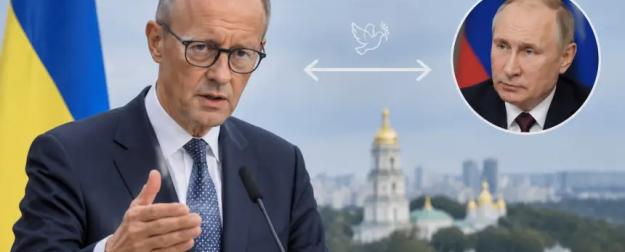 Мирный сигнал из Киева: Мерц назвал условие для переговоров с Россией