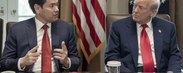 Головоломка «Кубик Рубио»: К чему 19 мая Трамп попытается склонить Путина Головоломка «Кубик Рубио»: К чему 19 мая Трамп попытается склонить Путина