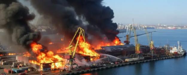 Вместо Украины от моря пока отсекают Россию