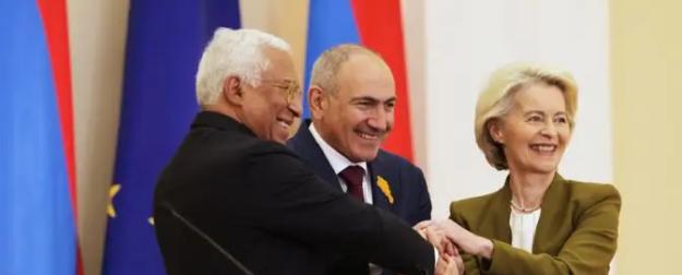 Пашинян празднует победу, которая ещё не одержана