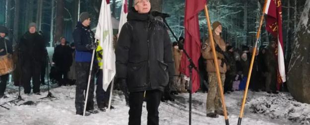 В Риге почтили память латышских стрелков Русской императорской армии