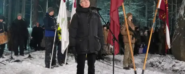 В Риге почтили память латышских стрелков Русской императорской армии