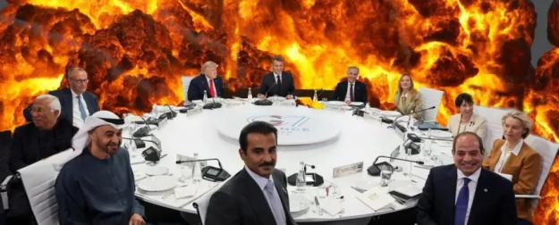 Саммит G7 подбросил дров в костёр украинского конфликта