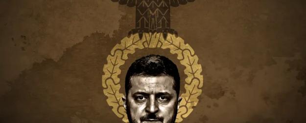 В 2019 году на Украине избрали президента войны