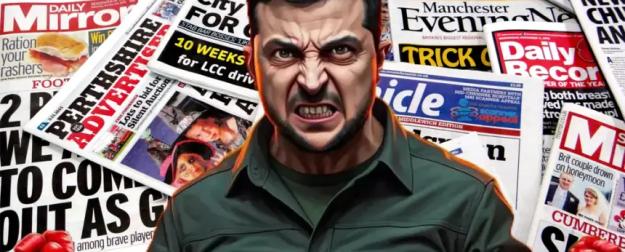 Западные СМИ: Зеленский цепляется за Донбасс и теряет Украину