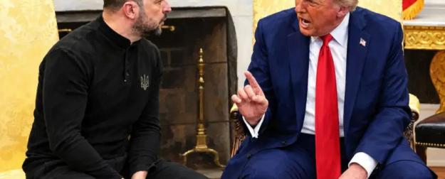 «Это позор»: Зеленский ябедничает на Трампа лидерам ЕС