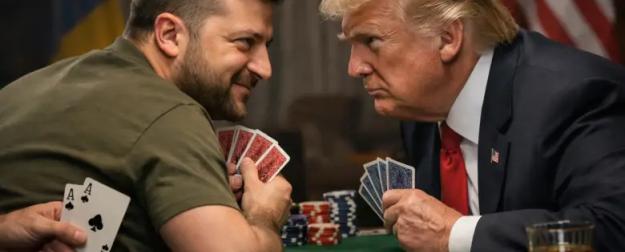 Киев бросил вызов Трампу: «У нас есть карты» — началась опасная игра