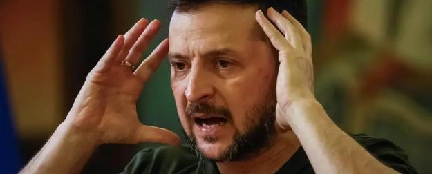 Зеленский решил капитулировать без помощи России