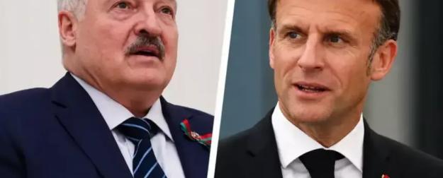 «В Кремле с ним говорить не хотят»: Макрон бросился названивать Лукашенко