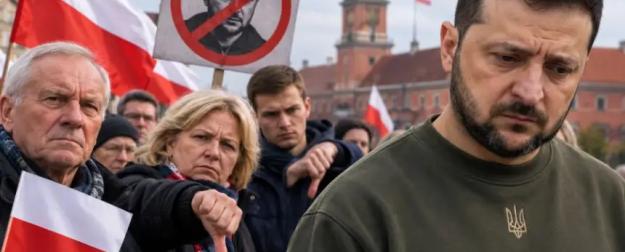Зеленский перестал устраивать поляков