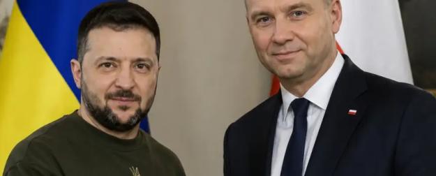 Почему поляки лишили Зеленского ордена именно сейчас?