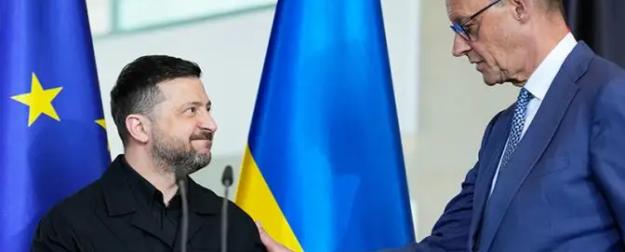 Мерц предлагает Киеву не отдать территории, обещая щедрую компенсацию