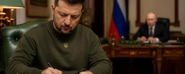 Киев сделал громкое предложение Москве: Зеленский обратился лично к Путину