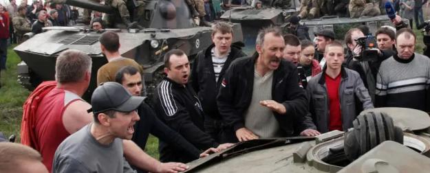 Самостийно-нацистская Украина – как зеркало западной демократии