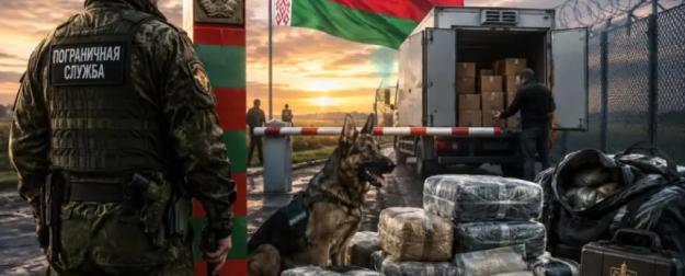 Белоруссия поставила заслон наркотикам на западной границе