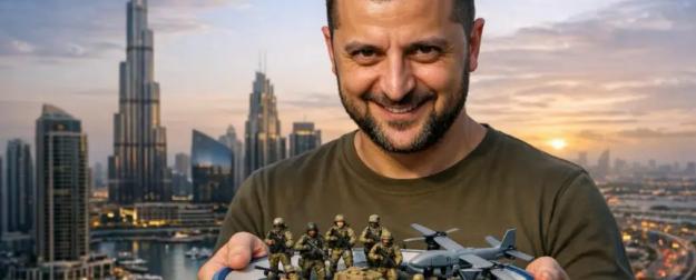 infoBRICS: для чего Зеленский предлагает своих военных?