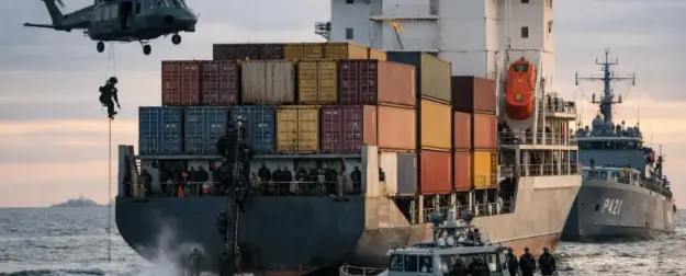 «Прощения не будет»: Москва готовит ответ после захвата судна с россиянами