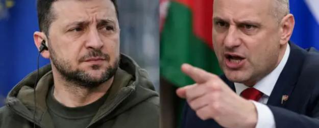 «Хуже любой собаки»: в Минске прошлись по Зеленскому без цензуры