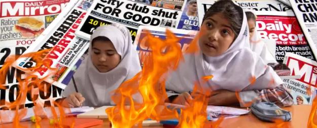 Запад не заметил массового убийства детей в Иране