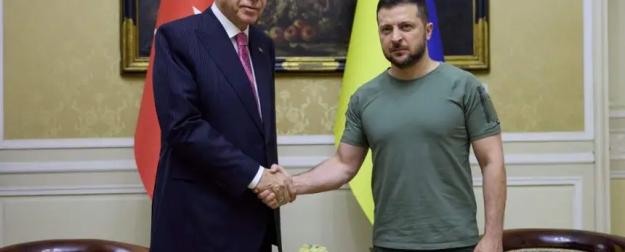 Турецкая газета: Эрдоган растит поддержку Зеленского, а он сжигает наш газ