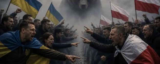 В Польше обвинили Россию в том, что Украина бередит раны поляков