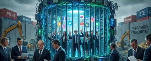 Россию ждет переход к системе тотального контроля