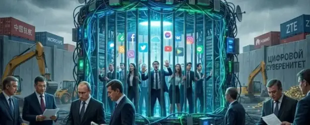 Россию ждет переход к системе тотального контроля