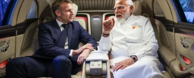 Большая игра XXI века: Франция и США пытаются оттащить Индию от России